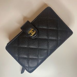 SOLD❌ Authentic Chanel Medium French Wallet